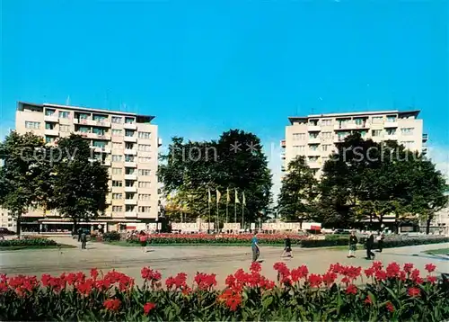 AK / Ansichtskarte Szczecin_Stettin Plac Grunwaldzki Platz Szczecin_Stettin