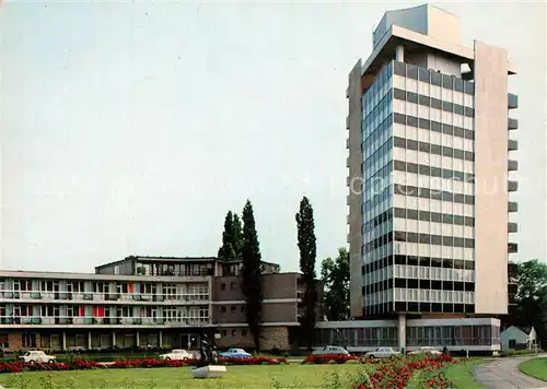 AK / Ansichtskarte Debrecen_Debrezin Szot Kohasz uedueloe Erholungsheim der Gewerkschaften Debrecen Debrezin