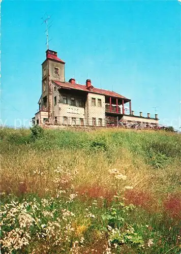 AK / Ansichtskarte Komari_Vizka Berghotel Komari Vizka