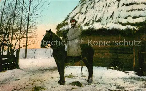 AK / Ansichtskarte Russland Kriegsschauplatz Wojna Rosyjsko Niemiecka Russland