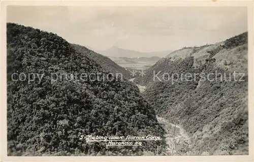 AK / Ansichtskarte Kuranda Barcon Gorge Kuranda