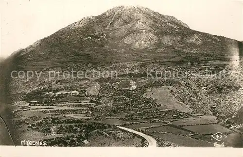 AK / Ansichtskarte Mycenes Panorama Mycenes