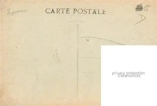 AK / Ansichtskarte Monaco Monument des Colonies Etrangeres Monaco