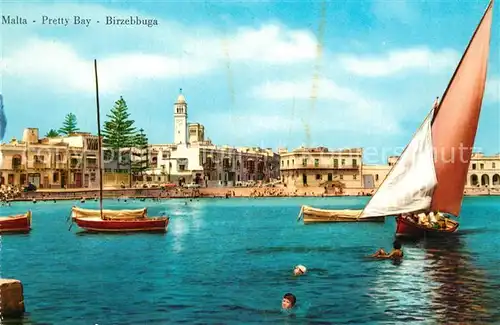 AK / Ansichtskarte Birzebbugia Pretty Bay Birzebbugia