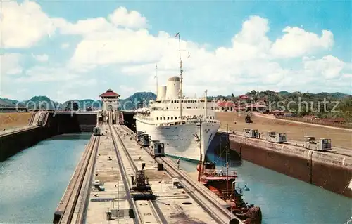 AK / Ansichtskarte Panama Canal Panama