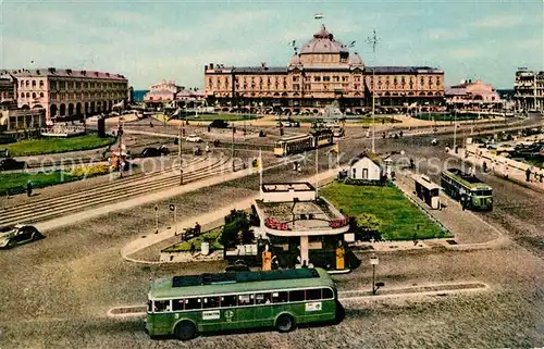 AK / Ansichtskarte Scheveningen Deijnootplein Kurhaus Scheveningen