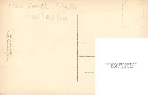 AK / Ansichtskarte Katoomba Three Sisters Mountains Katoomba