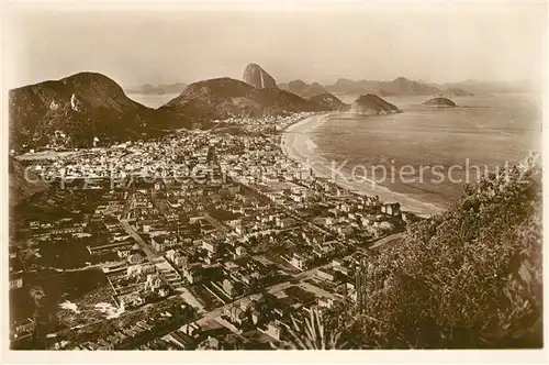 AK / Ansichtskarte Rio_de_Janeiro Panorama Rio_de_Janeiro