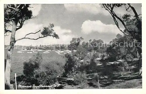 AK / Ansichtskarte Clarmont_Perth Mosmans Bay 