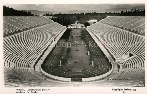 AK / Ansichtskarte Athen_Griechenland Stadion Athen_Griechenland