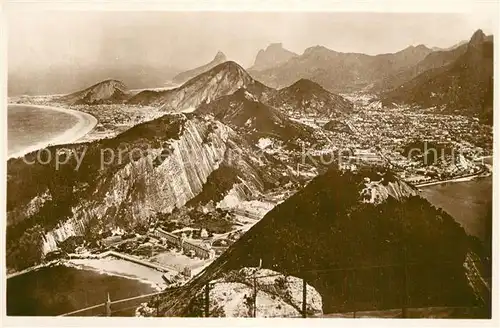 AK / Ansichtskarte Rio_de_Janeiro Panorama Rio_de_Janeiro