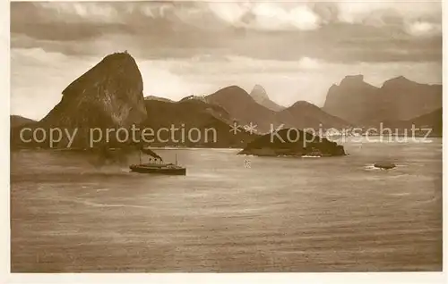 AK / Ansichtskarte Rio_de_Janeiro Panorama Rio_de_Janeiro