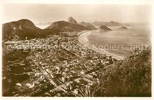 AK / Ansichtskarte Rio_de_Janeiro Panorama Rio_de_Janeiro