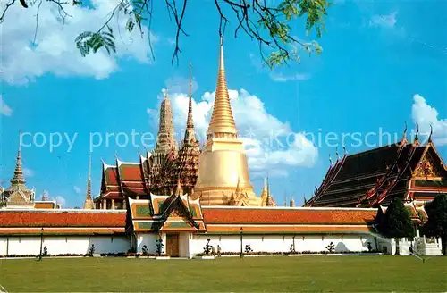 AK / Ansichtskarte Bangkok Wat Phra Keo Bangkok