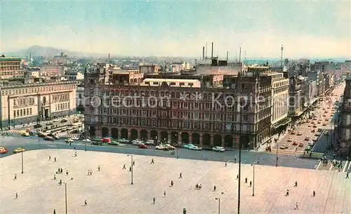 AK / Ansichtskarte Mexico_City Edificio Central y 20 de Noviembre City Hall Mexico City