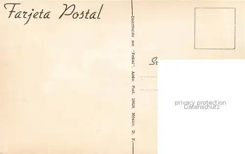 AK / Ansichtskarte Cuernavaca Ansicht mit Kathedrale Cuernavaca