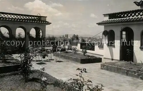 AK / Ansichtskarte Puebla Hotel Lastra Restaurant El Merendero Puebla