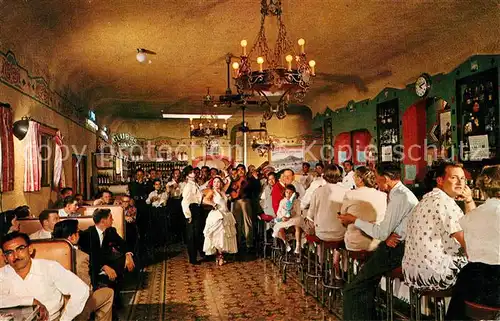 AK / Ansichtskarte Nogales_Sonora World Famous Cavern Bar Nogales_Sonora