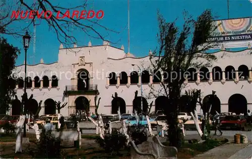 AK / Ansichtskarte Nuevo_Laredo Palacio Municipal Old City Hall Nuevo_Laredo