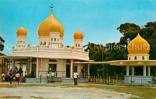 AK / Ansichtskarte Penang Hill Mosque Penang