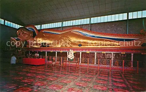 AK / Ansichtskarte Penang Siamese Temple Golden Buddha Penang