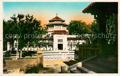 AK / Ansichtskarte Saigon Musee Blanchard de la Brosse saigon