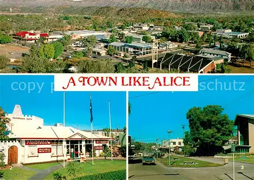 AK / Ansichtskarte Alice_Springs Stadtpanorama Alice Springs