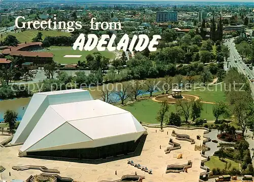 AK / Ansichtskarte Adelaide Panorama Festival Theatre Adelaide