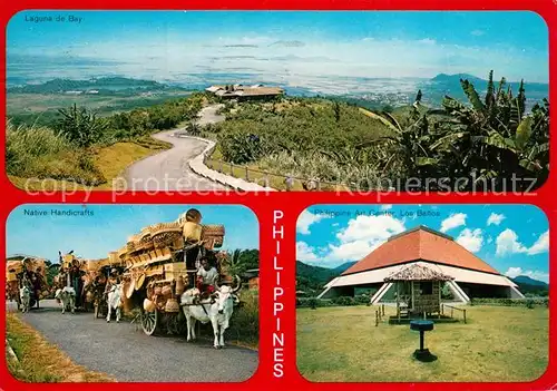 AK / Ansichtskarte Philippinen Laguna de Bay Los Banos Native Handicrafts Philippinen