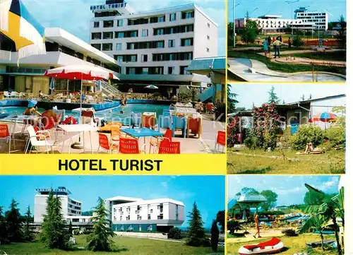 AK / Ansichtskarte Porec Hotel Turist Plava Laguna Porec