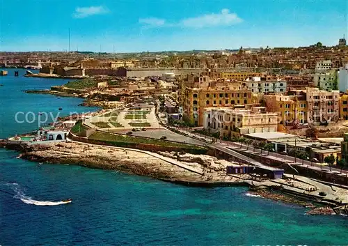 AK / Ansichtskarte Malta Fliegeraufnahme Malta