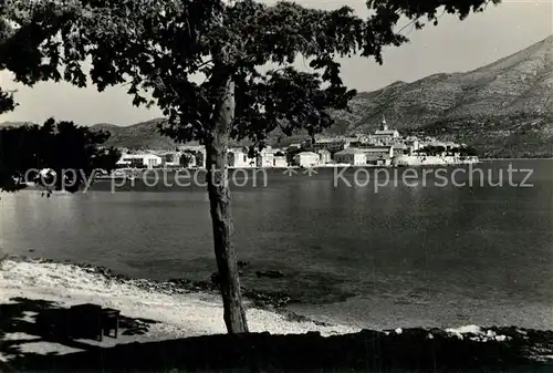 AK / Ansichtskarte Korcula Panorama Korcula