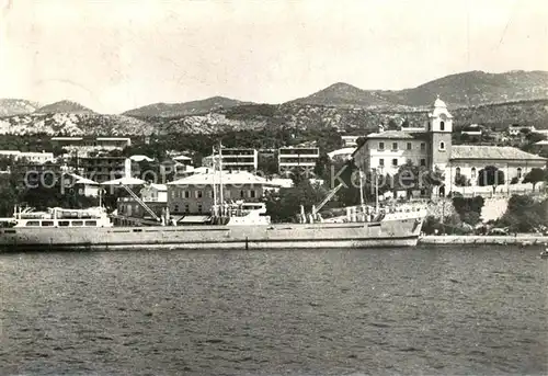 AK / Ansichtskarte Kraljevica Stadtpanorama Kraljevica