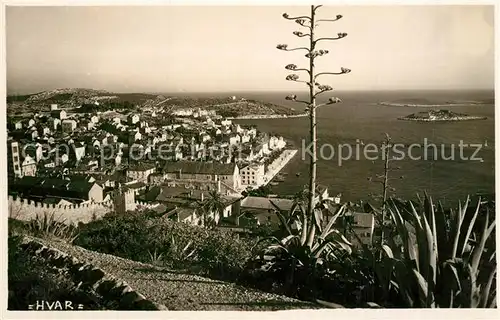 AK / Ansichtskarte Hvar Panorama Hvar
