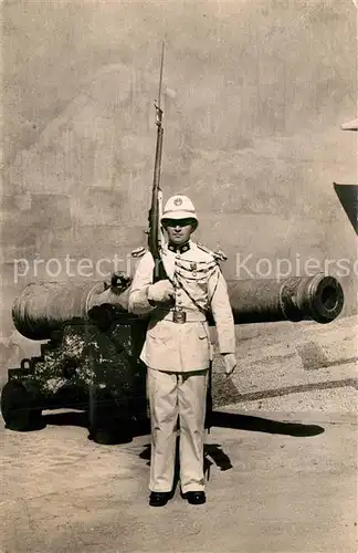 AK / Ansichtskarte Monaco Palais du Prince Carabinier Garde Princiere Monaco