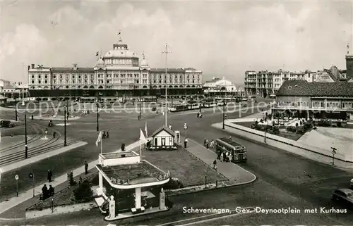 AK / Ansichtskarte Scheveningen Deynootplein Kurhaus Scheveningen