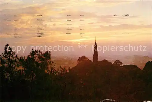 AK / Ansichtskarte Hongkong West Lake Hongkong