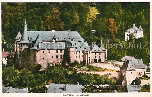 AK / Ansichtskarte Clervaux Le Chateau Clervaux