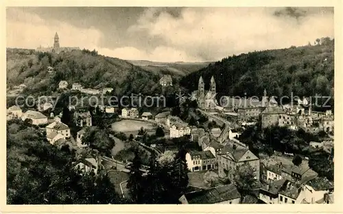 AK / Ansichtskarte Clervaux Panorama Clervaux