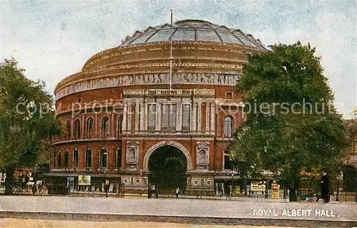 AK / Ansichtskarte London Royal Albert Hall London