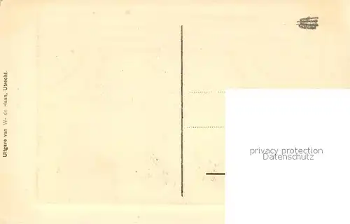 AK / Ansichtskarte Den_Haag Vijverborg Den_Haag