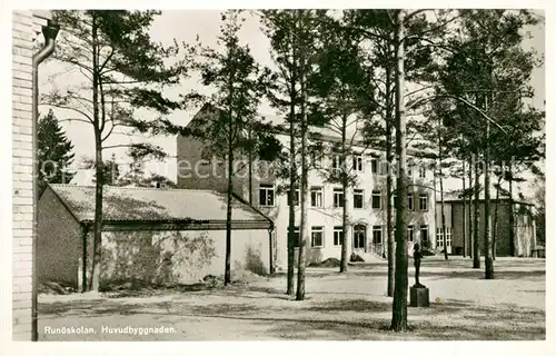 AK / Ansichtskarte Vadstena Huvudbyggnaden Vadstena