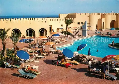AK / Ansichtskarte Sousse Hotel Tour Khalef Swimming Pool Sousse