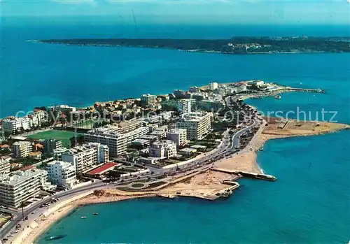 AK / Ansichtskarte Cannes_Alpes Maritimes Cap de la Croisette vue aerienne Cannes Alpes Maritimes