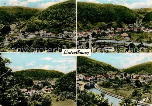 AK / Ansichtskarte Lutzelbourg Panorama Moseltal Lutzelbourg