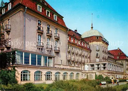 AK / Ansichtskarte Sopot Grand Hotel Sopot