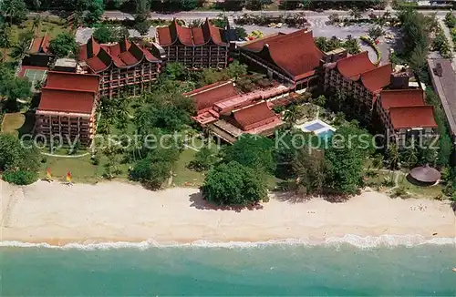 AK / Ansichtskarte Penang Rasa Sayang Hotel beach aerial view Penang