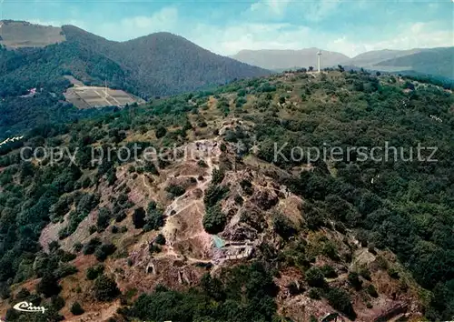 AK / Ansichtskarte Vieil_Armand_Hartmannswillerkopf Champ de Bataille Schlachtfeld Fliegeraufnahme Vieil_Armand