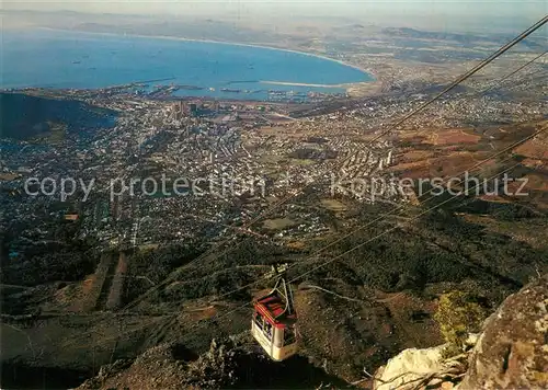 AK / Ansichtskarte Cape_Town_Kaapstad_Kapstadt Table Mountain Cableway Cape_Town