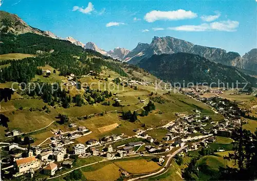 AK / Ansichtskarte St_Christina Panorama Groednertal Dolomiten St_Christina